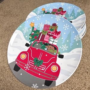 12 Holiday Plates